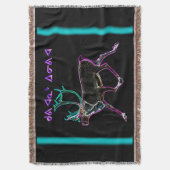 クリスマス – Kuvianak スローブランケット (正面縦)