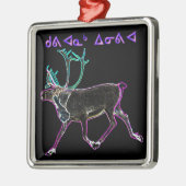 クリスマス – Kuvianak メタルオーナメント (左)