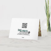 クリスマス- LabraDoodle -ハーレー シーズンカード (裏面)