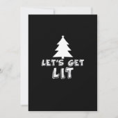 クリスマス Let's Get Lit クラシック (正面)
