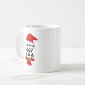 クリスマス Let's Get Lit Classic コーヒーマグカップ (正面左)
