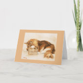 クリスマス- Mitchのギフト カード (正面)