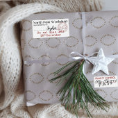 クリスマス | North パーソナライズされた Pole Santaスタンプ シール