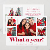 クリスマス or ニューミュージック フォトグリッド (正面/裏面)