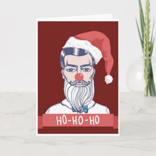 クリスマス – Social Media Police Santa (正面)