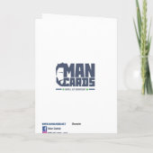 クリスマス- Stache シーズンカード (裏面)