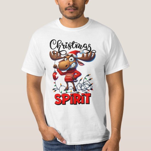 クリスマス Tシャツ (正面)