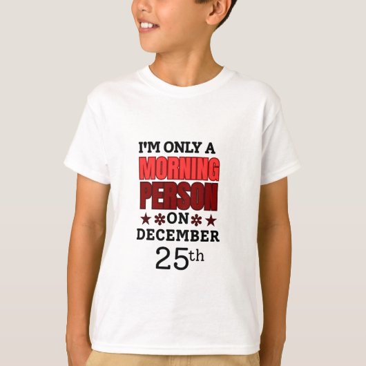 クリスマス Tシャツ (正面)