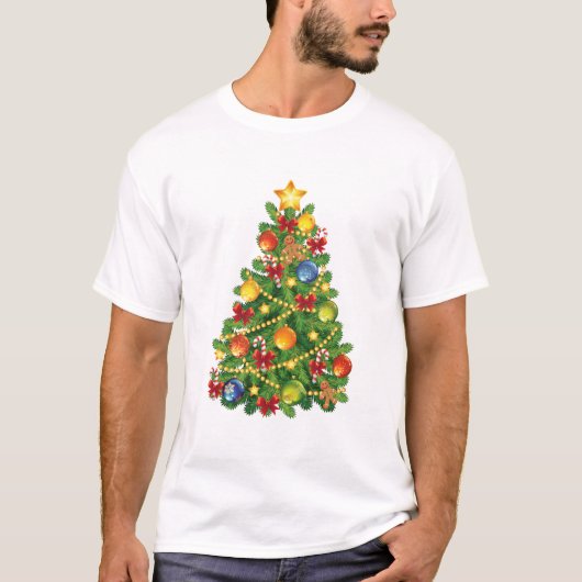 クリスマス Tシャツ (正面)
