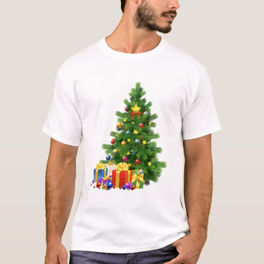 クリスマス Tシャツ (正面)