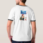 クリスマス Tシャツ (裏面)