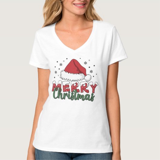 クリスマス Tシャツ (正面)