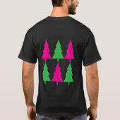 クリスマス Tシャツ (裏面)