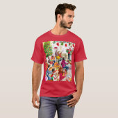 クリスマス Tシャツ (正面フル)