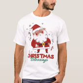 クリスマス Tシャツ (正面)