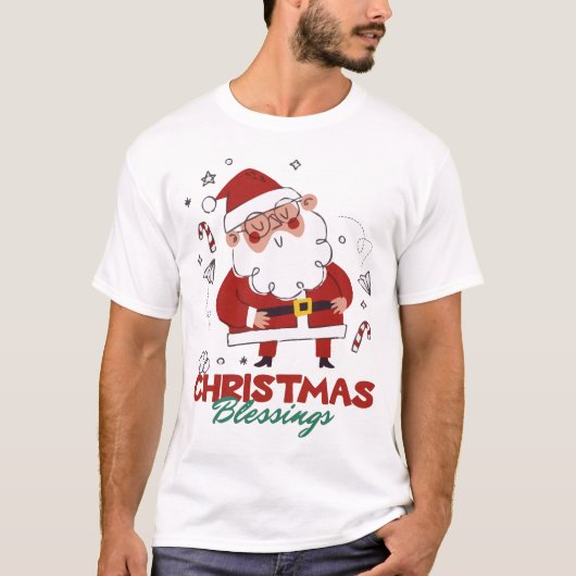 クリスマス Tシャツ (正面)