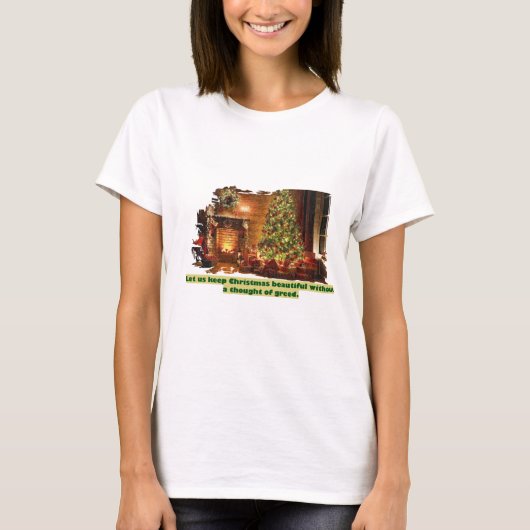 クリスマス Tシャツ (正面)