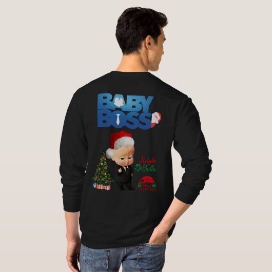 クリスマス Tシャツ (裏面フル)