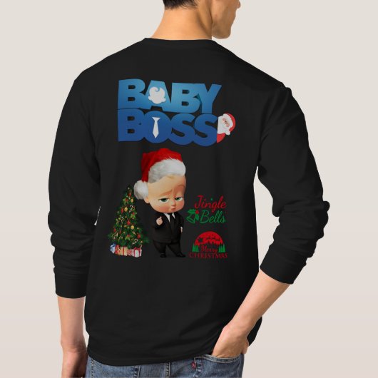 クリスマス Tシャツ (裏面)