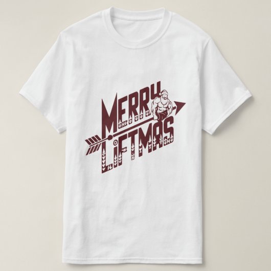 クリスマス Tシャツ (デザイン正面)