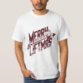 クリスマス Tシャツ (正面)