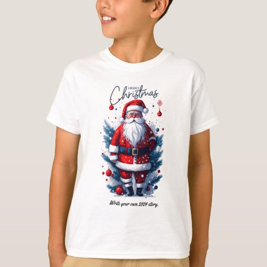 クリスマス Tシャツ (正面)