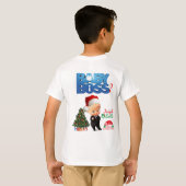 クリスマス Tシャツ (裏面フル)