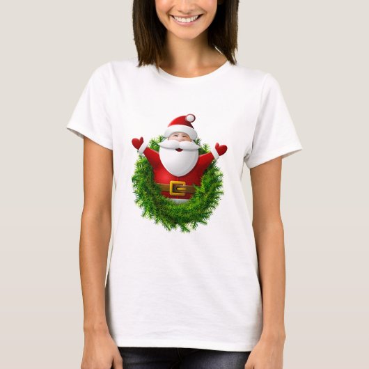 クリスマス Tシャツ (正面)