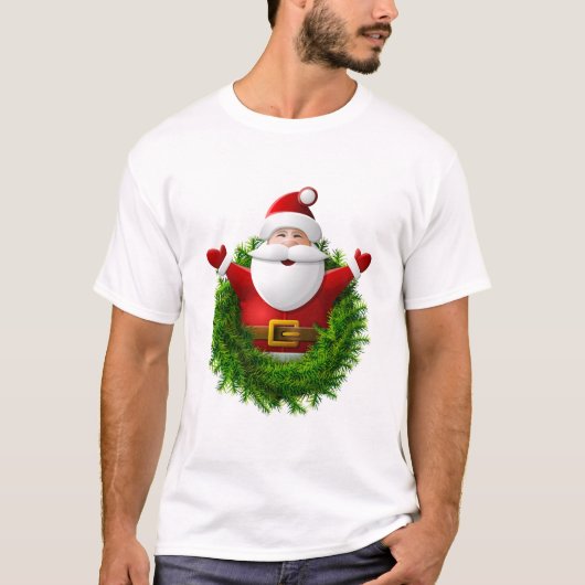 クリスマス Tシャツ (正面)