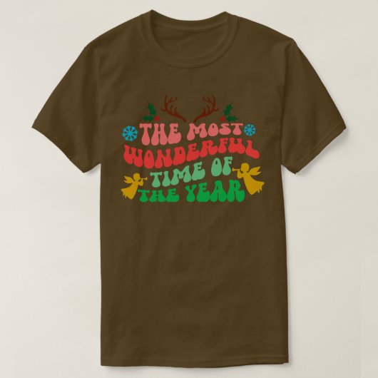 クリスマス Tシャツ (デザイン正面)