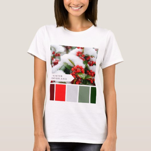 クリスマス Tシャツ (正面)