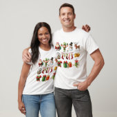 クリスマス Tシャツ (ユニセックス)