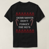 クリスマス Tシャツ (デザイン正面)
