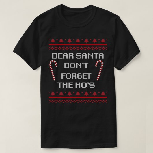 クリスマス Tシャツ (デザイン正面)