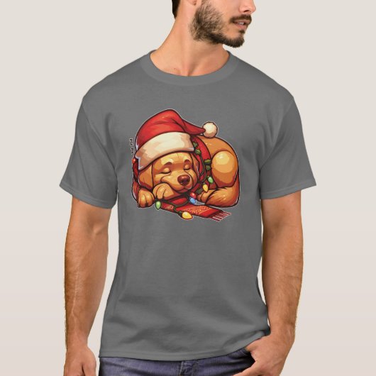 クリスマス Tシャツ (正面)