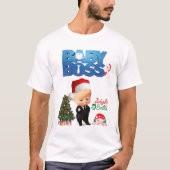 クリスマス Tシャツ (正面)
