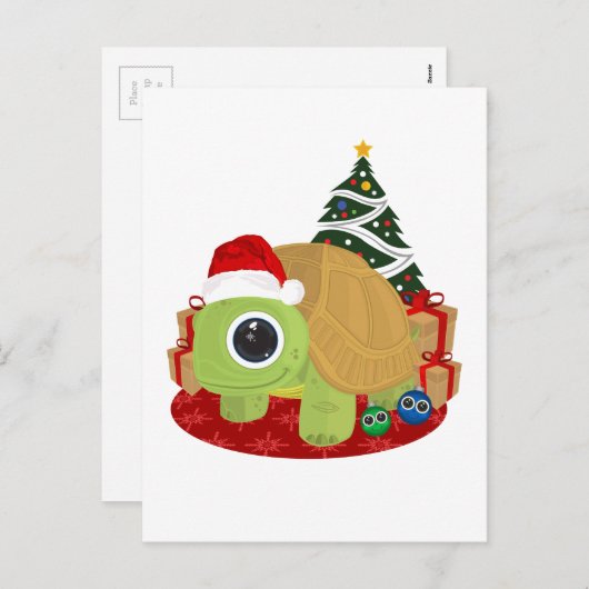 クリスマス – Turtle (正面/裏面)