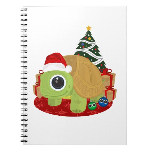 クリスマス – Turtle ノートブック (正面)