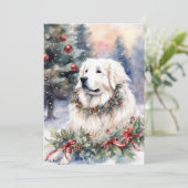 クリスマス - WC グレートピレネー (スタンド正面)