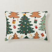 クリスマス(X-mas)ピロークッション アクセントクッション (正面)