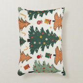 クリスマス(X-mas)ピロークッション アクセントクッション (正面(垂直))