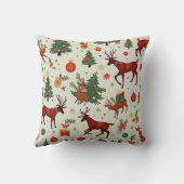 クリスマス(X-mas)ピロークッション クッション (裏面)