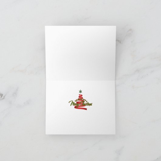 クリスマス – Yorkshire Terrier – ヴィニー (内部)