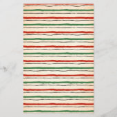 クリスマスABCヴィンテージサンタゲームカード チラシ (裏面)