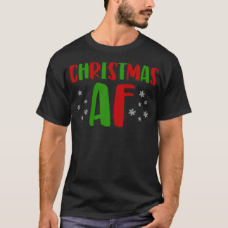 クリスマスAfホリデーバケーションギフト Tシャツ
