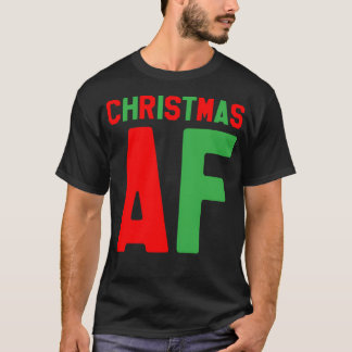 クリスマスAf – クリスマスプレゼント Tシャツ