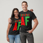 クリスマスAf – クリスマスプレゼント Tシャツ (ユニセックス)