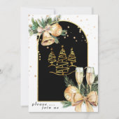 *~*クリスマスAP 20企業のパーティー家族HOLIDAY 招待状 (正面)