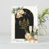 *~*クリスマスAP 20企業のパーティー家族HOLIDAY 招待状 (スタンド正面)