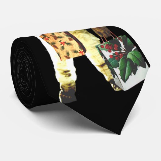 クリスマスAstronauth ネクタイ (ロール)